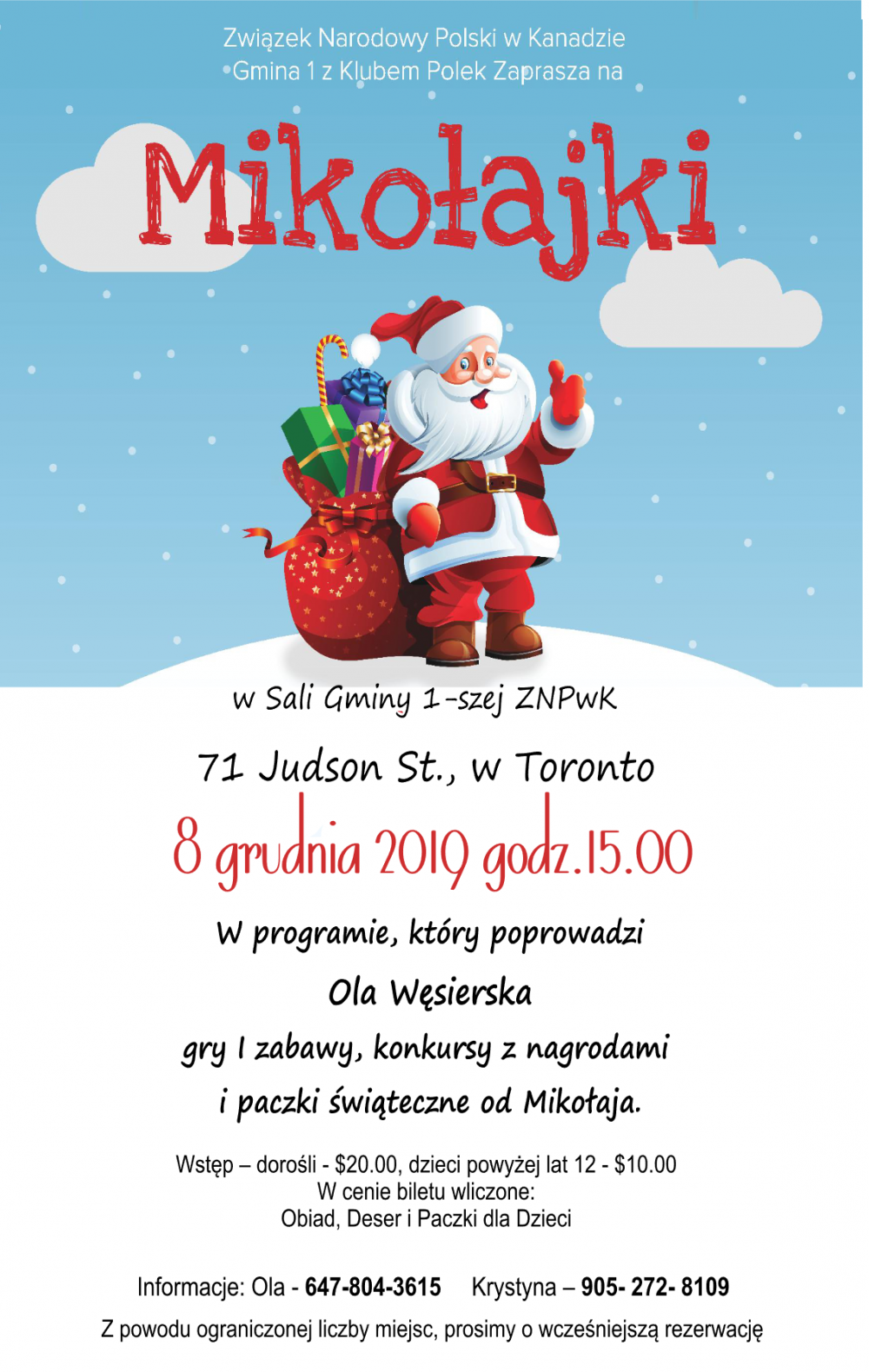 Event poster