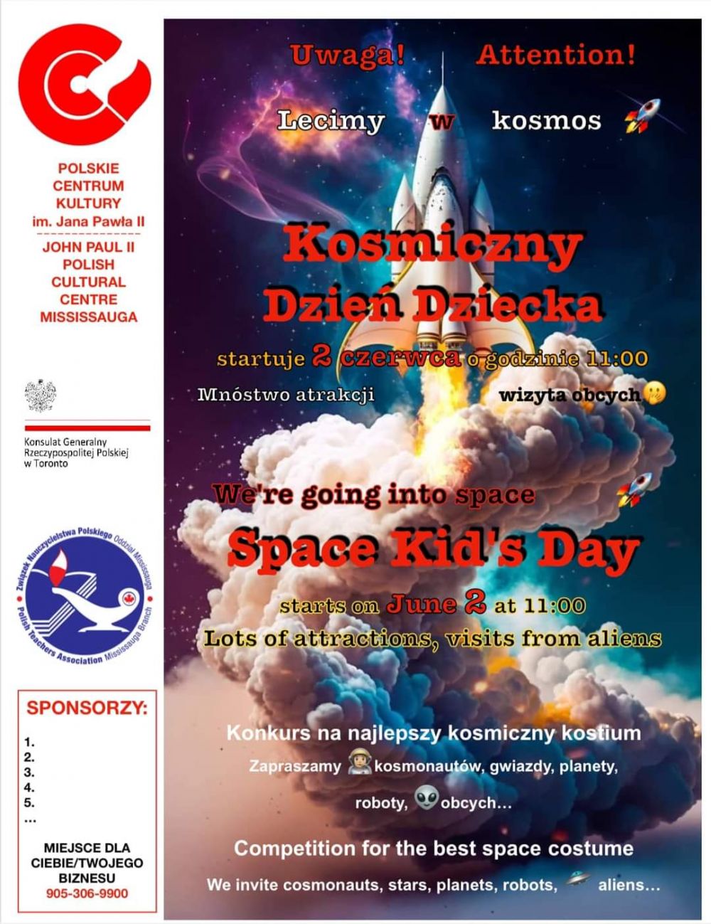 Event poster